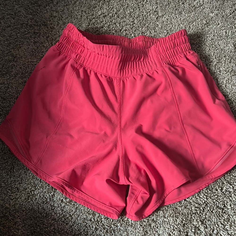 Pink hotty hot shorts